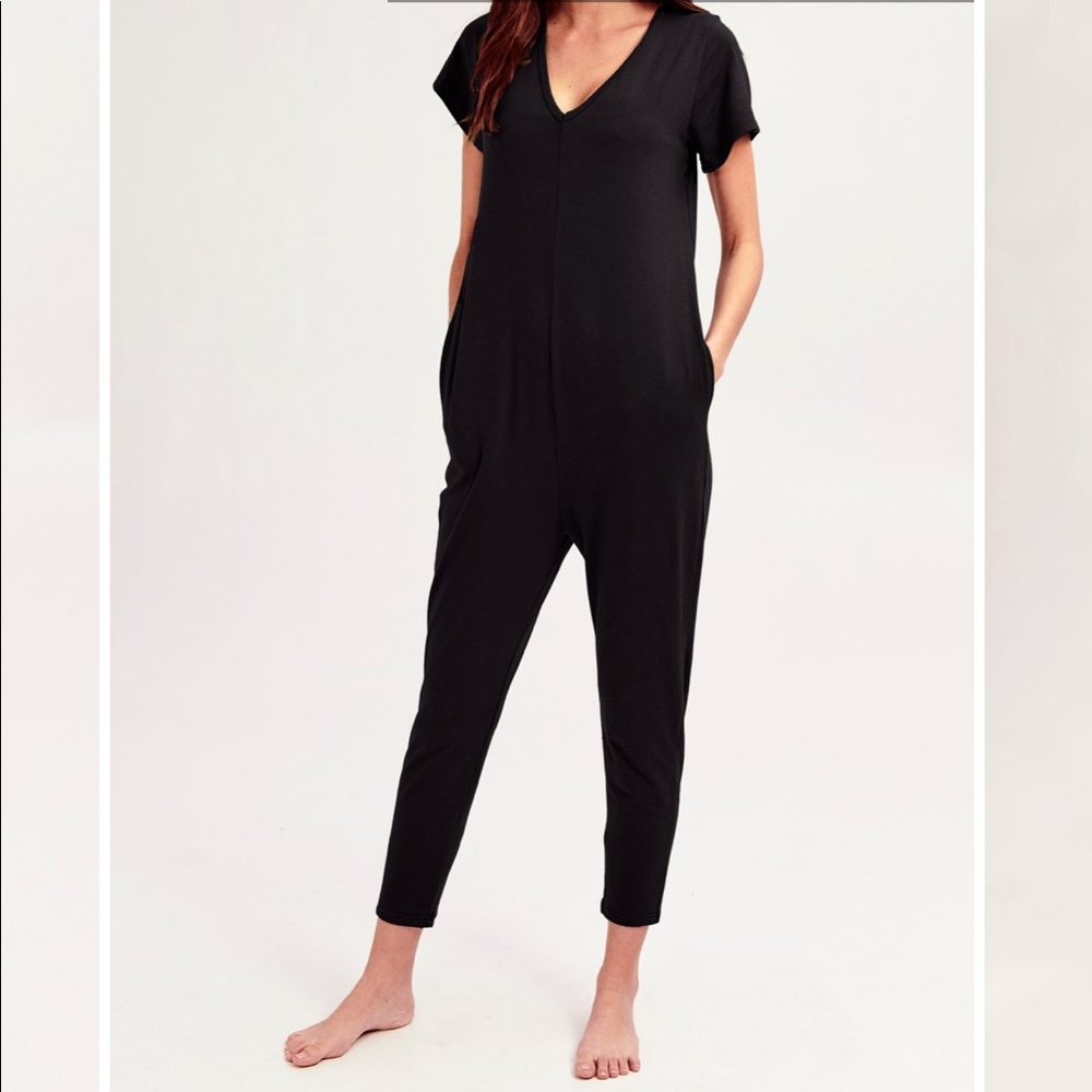 Smash and Tess Sunday romper in Black